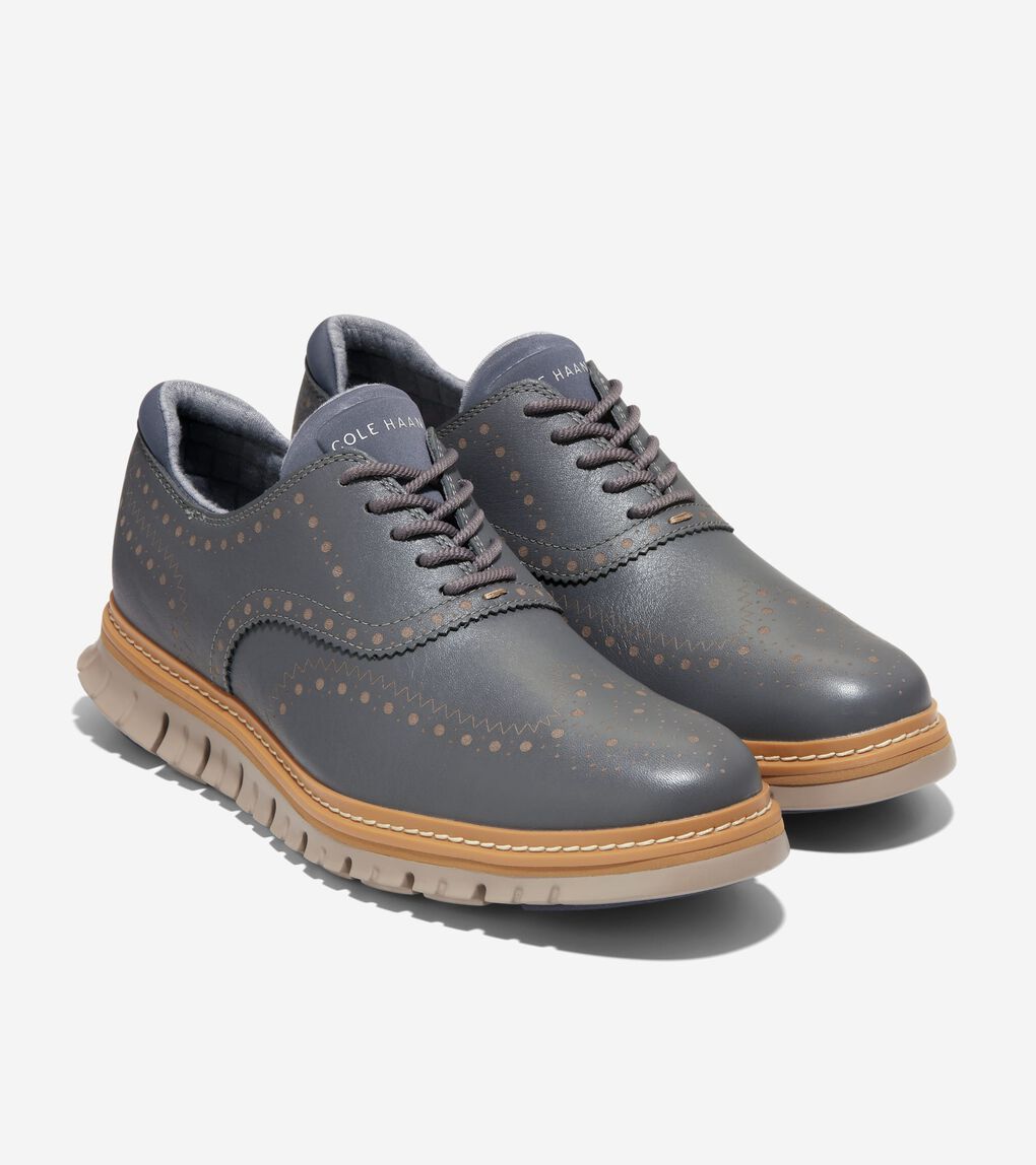 Men's ZERØGRAND Wingtip Oxford 